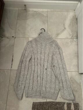 Men's Piombo Turtleneck Sweater. Large. NWT!